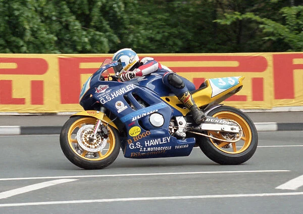 Bill Hutcheson (Honda) 1998 Junior TT