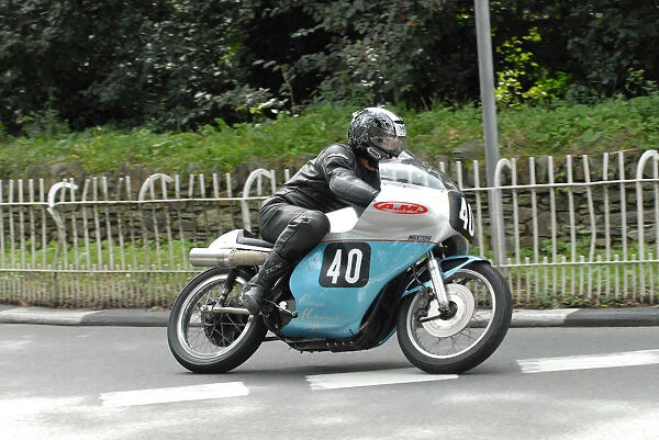 Ian Bainbridge (Norton) 2009 Classic TT