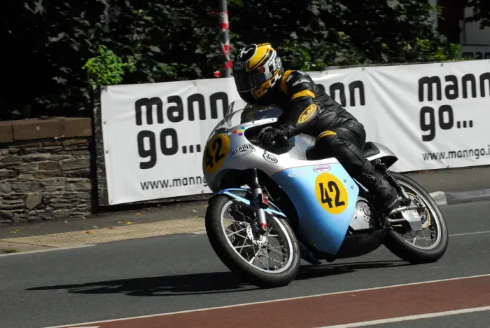 Framed Print : Ian Bainbridge (Norton) 2013 500 Classic TT Framed Print : Ian Bainbridge (Norton) 2013 500 Classic TT