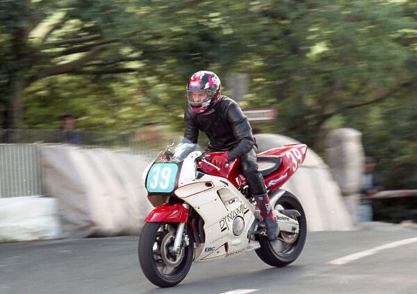 Ian Baker (Honda) 1996 Newcomers Manx Grand Prix