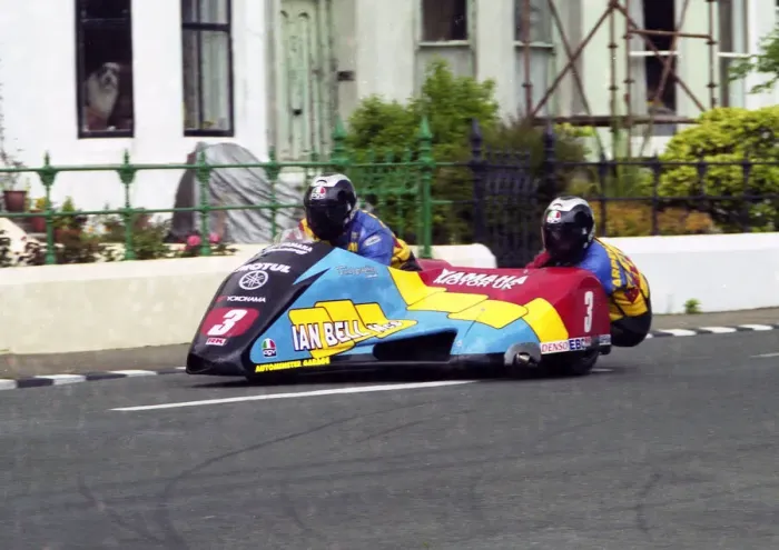 Framed Print : Ian Bell & Neil Carpenter (DMR Yamaha) 2000 Sidecar TT Framed Print : Ian Bell & Neil Carpenter (DMR Yamaha) 2000 Sidecar TT