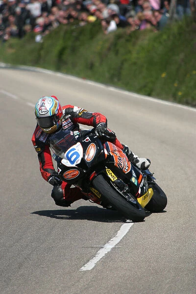 Ian Hutchinson (Honda) 2007 Supersport TT