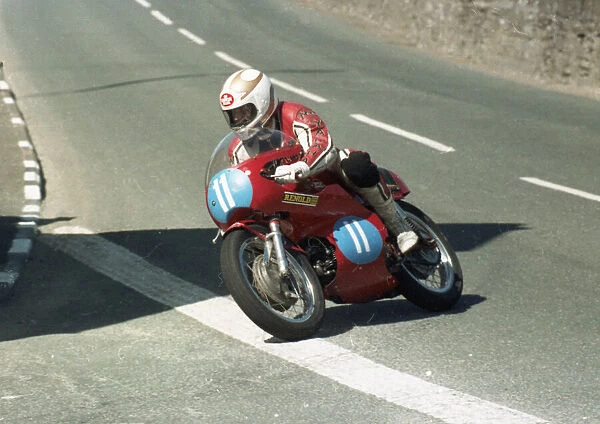 Ian Lawton (Lawton Aermacchi) 1989 Junior Classic TT