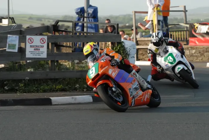 Framed Print : Ian Lougher (Barnes) 2009 Post TT Framed Print : Ian Lougher (Barnes) 2009 Post TT