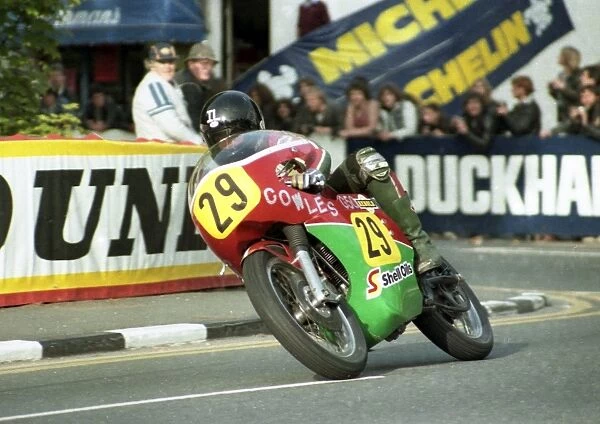 Ian Lougher (Cowles Matchless) 1984 Classic TT