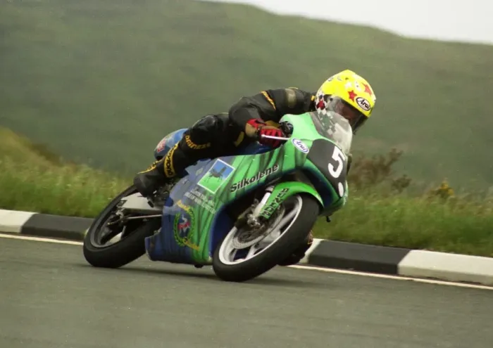 Framed Print : Ian Lougher (Honda) 2000 Ultra Lightweight TT Framed Print : Ian Lougher (Honda) 2000 Ultra Lightweight TT