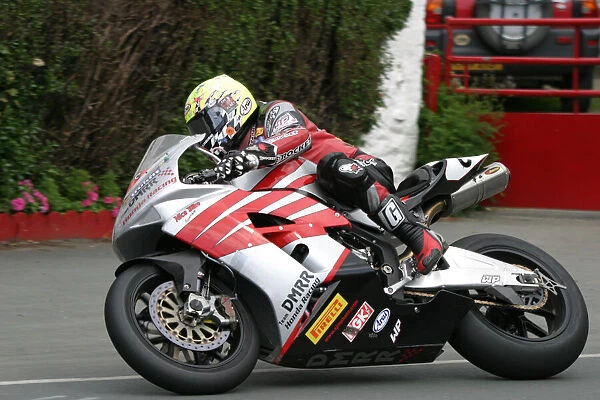 Ian Lougher (Honda) 2005 Superbike TT