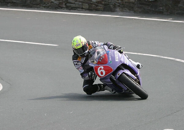 Ian Lougher (Honda) 2005 Superstock TT