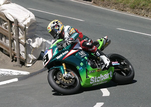 Ian Lougher (Honda) 2006 Superbike TT