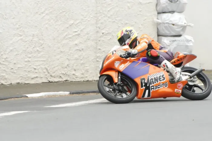 Framed Print : Ian Lougher (Honda) 2009 Post TT Framed Print : Ian Lougher (Honda) 2009 Post TT