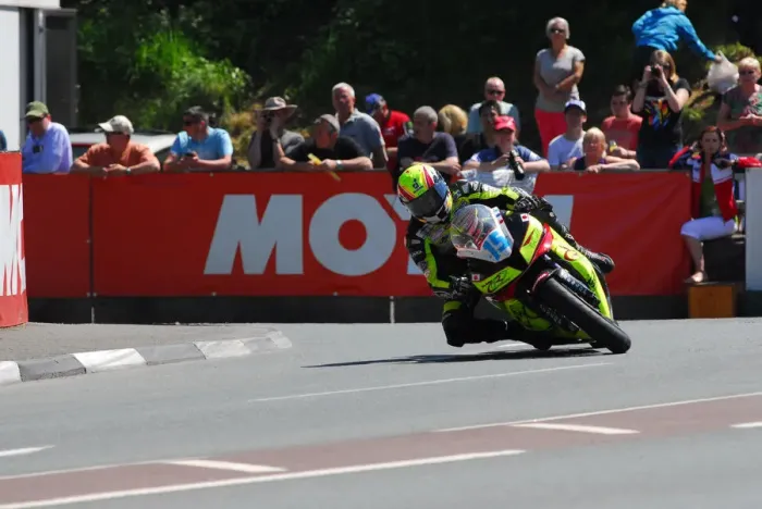 Framed Print : Ian Lougher (Honda) 2013 Supersport TT Framed Print : Ian Lougher (Honda) 2013 Supersport TT