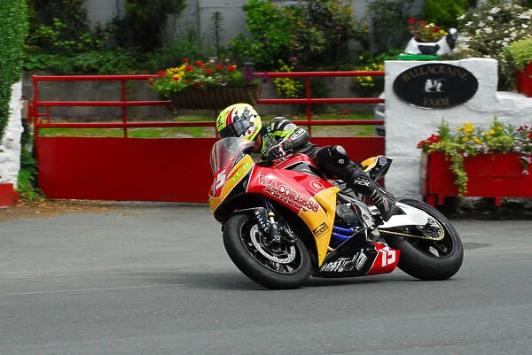 Ian Lougher (Honda) 2013 Superstock TT