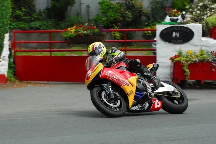 Framed Print : Ian Lougher (Honda) 2013 Superstock TT Framed Print : Ian Lougher (Honda) 2013 Superstock TT