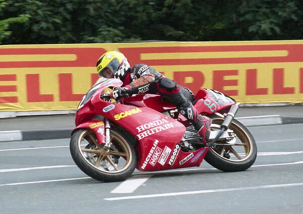 Ian Lougher (Honda Britain) 1998 Ultra Lightweight TT