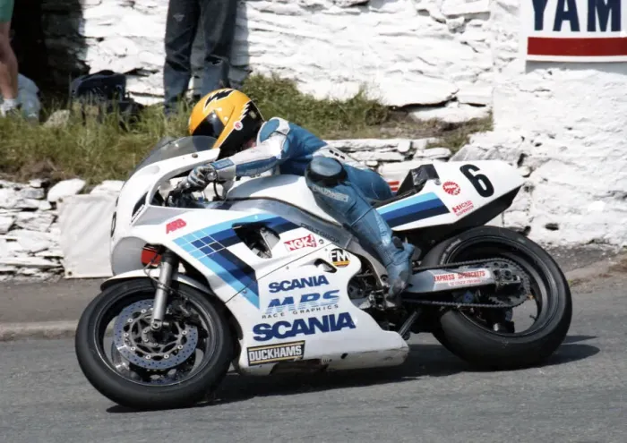 Framed Print : Ian Lougher (ITL) 1992 Formua One TT Framed Print : Ian Lougher (ITL) 1992 Formua One TT