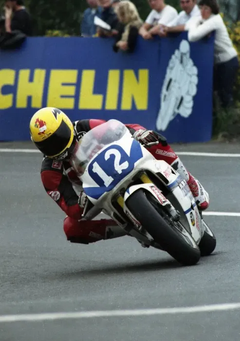 Framed Print : Ian Lougher (ITL) 1993 Junior TT Framed Print : Ian Lougher (ITL) 1993 Junior TT