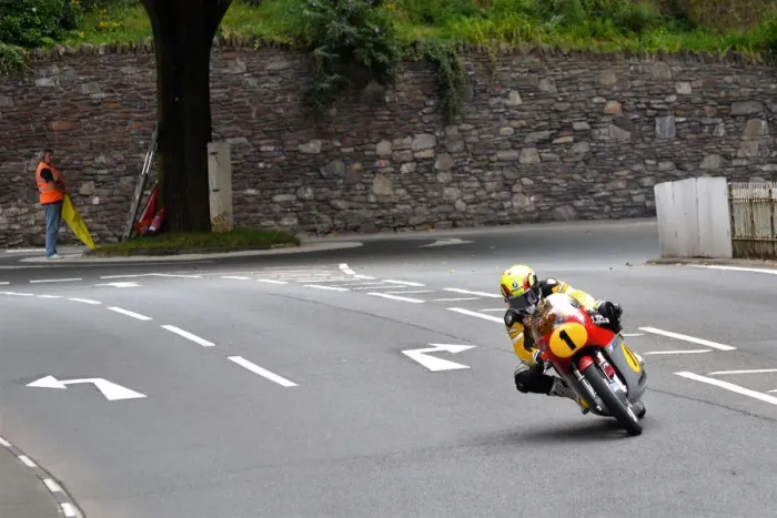 Framed Print : Ian Lougher (MV) 2017 Senior Classic TT Framed Print : Ian Lougher (MV) 2017 Senior Classic TT