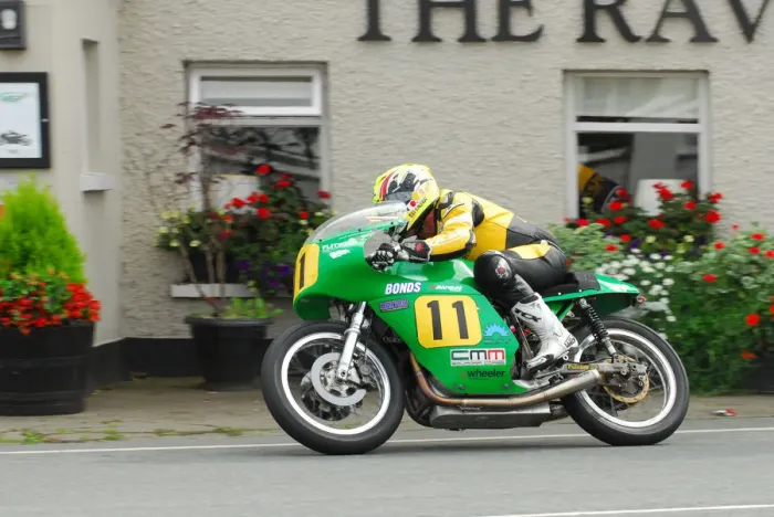 Framed Print : Ian Lougher (Paton) 2015 500cc Classic TT Framed Print : Ian Lougher (Paton) 2015 500cc Classic TT