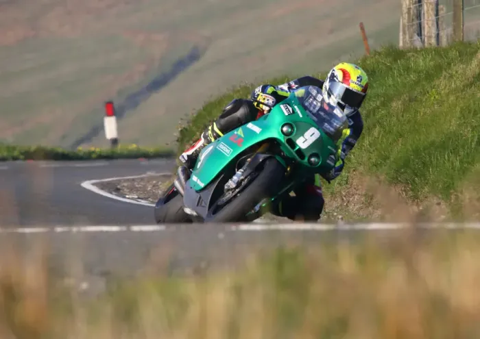 Framed Print : Ian Lougher (Paton) 2018 Lightweight TT Framed Print : Ian Lougher (Paton) 2018 Lightweight TT