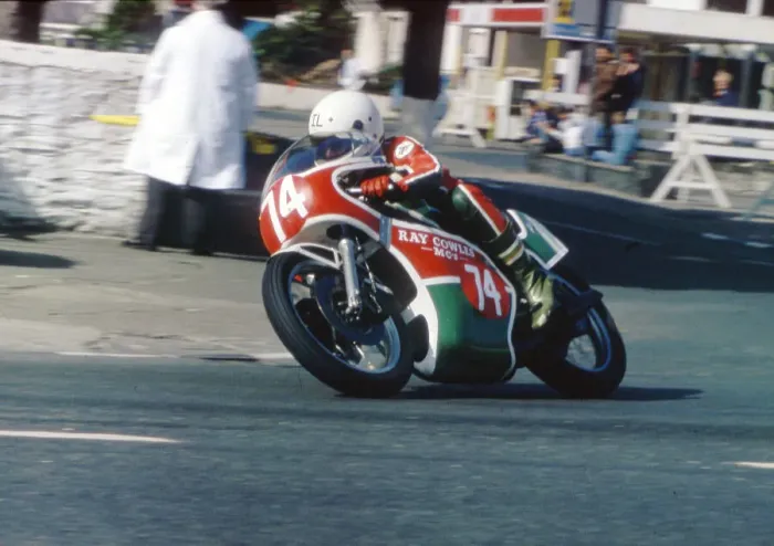 Framed Print : Ian Lougher (Yamaha) 1983 Newcomers Manx Grand Prix Framed Print : Ian Lougher (Yamaha) 1983 Newcomers Manx Grand Prix