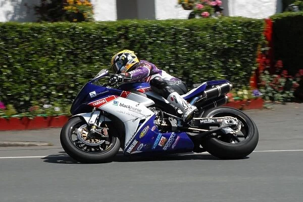 Ian Lougher (Yamaha) 2008 Superbike TT