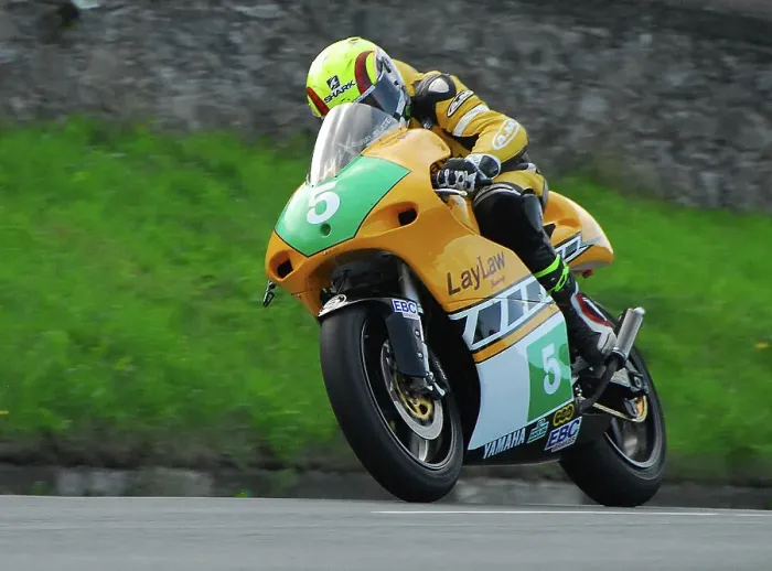 Framed Print : Ian Lougher Yamaha 2018 Lightweight Classic TT Framed Print : Ian Lougher Yamaha 2018 Lightweight Classic TT