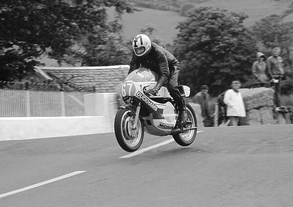 Ian Macintosh (Yamaha) 1977 Jubilee TT
