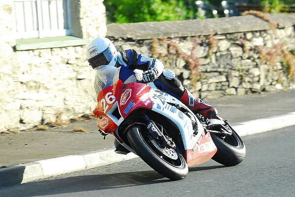 Ian Mackman (Kawasaki) 2012 Superstock TT