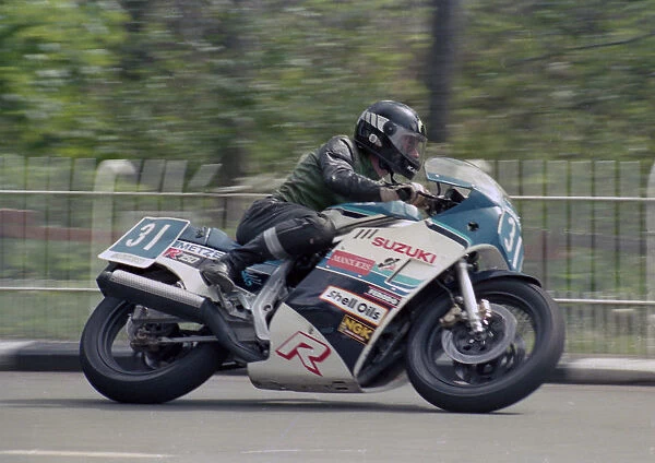 Ian Martin (Suzuki) 1986 Production B TT