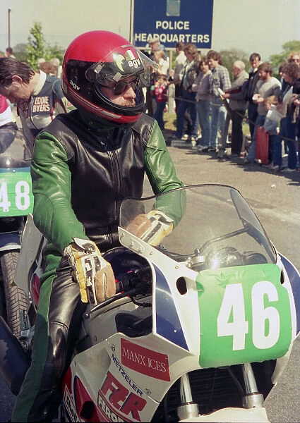 Ian Martin (Yamaha) 1987 Production B TT