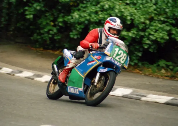 Framed Print : Ian McMillan (Yamaha) 1988 Production D TT Framed Print : Ian McMillan (Yamaha) 1988 Production D TT