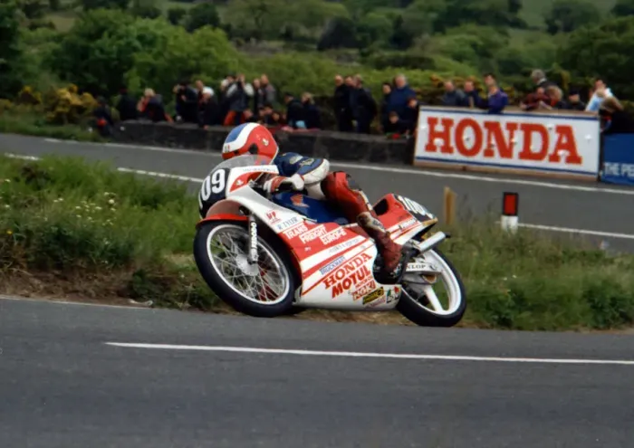 Framed Print : Ian Newton (Honda) 1989 Ultra Lightweight TT Framed Print : Ian Newton (Honda) 1989 Ultra Lightweight TT