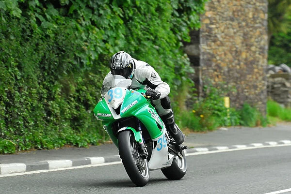Ian Pattinson (Yamaha) 2013 Supersport TT