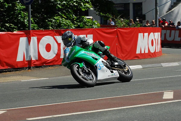 Ian Pattinson (Yamaha) 2013 Supersport TT