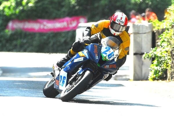 Ian Pattinson (Yamaha) Supersport 1 TT