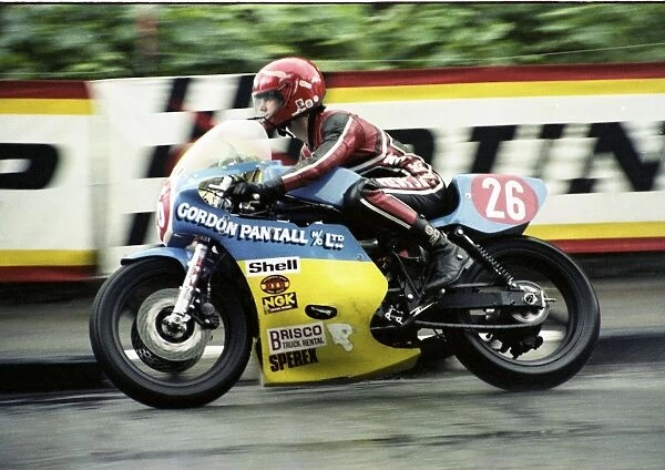 Ian Richards (Kawasaki) 1980 Formula One TT