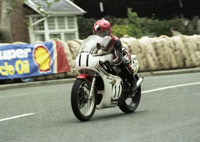 Framed Print : Ian Richards (Yamaha) 1980 Classic TT Framed Print : Ian Richards (Yamaha) 1980 Classic TT