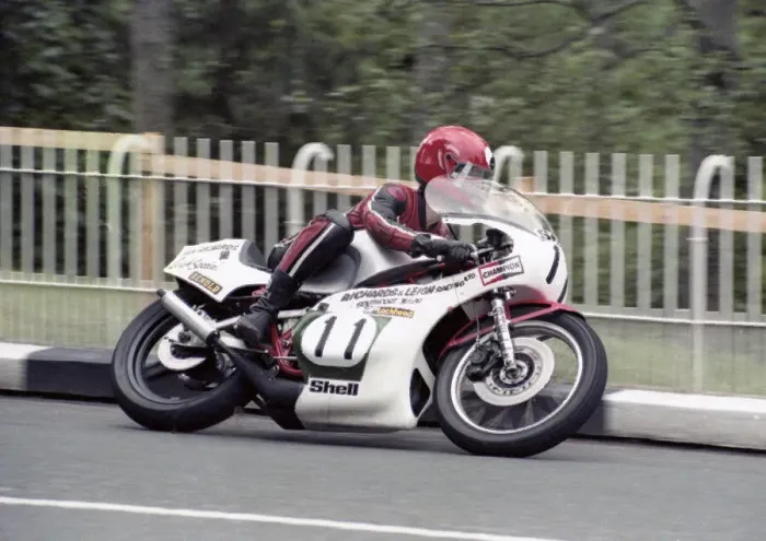 Framed Print : Ian Richards (Yamaha) 1980 Classic TT Framed Print : Ian Richards (Yamaha) 1980 Classic TT