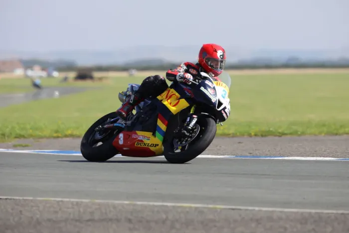 Framed Print : Ian Richards (Yamaha) 2019 Jurby Day Framed Print : Ian Richards (Yamaha) 2019 Jurby Day
