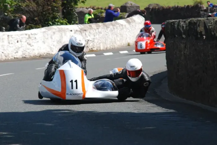 Framed Print : Ian Salter & Tim Dixon (Norton Equipe) 2011 Pre TT Classic Framed Print : Ian Salter & Tim Dixon (Norton Equipe) 2011 Pre TT Classic