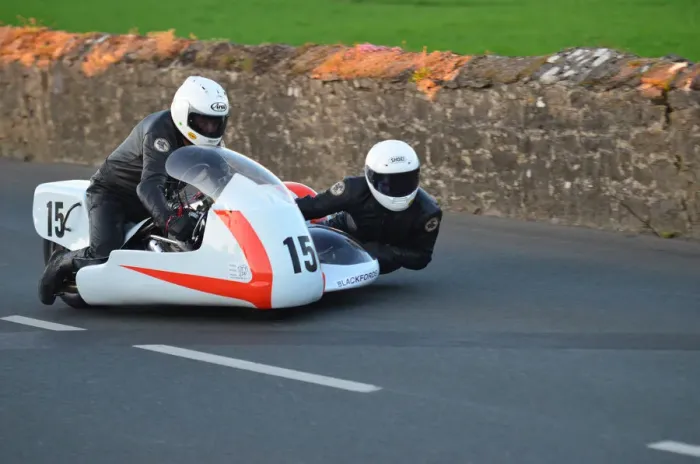 Framed Print : Ian Salter & Tim Dixon (Norton Equippe) 2012 Pre TT Classic Framed Print : Ian Salter & Tim Dixon (Norton Equippe) 2012 Pre TT Classic