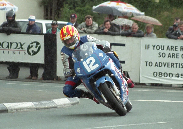 Ian Simpson (Honda) 1998 Junior TT