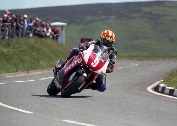 Ian Simpson (Honda) 1998 Production TT