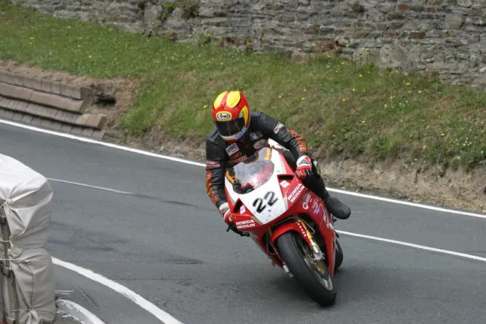 Framed Print : Ian Simpson (Honda) 2007 Parade Lap Framed Print : Ian Simpson (Honda) 2007 Parade Lap