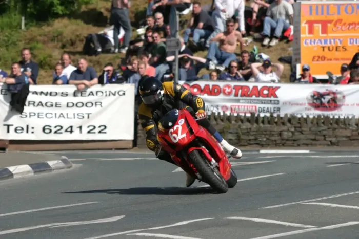 Framed Print : Ian Smith (Ducati) 2003 Production 1000 TT Framed Print : Ian Smith (Ducati) 2003 Production 1000 TT