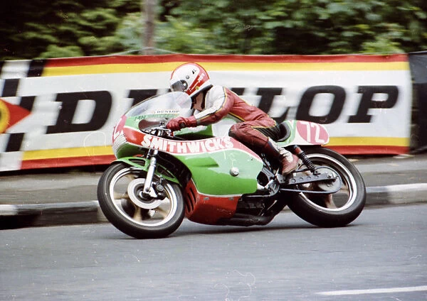 Ian Switzer (Suzuki) 1981 Formula One TT