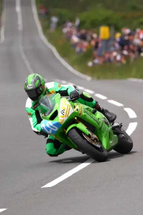 Framed Print : Ian Watson (Kawasaki) 2014 Junior 600 TT Framed Print : Ian Watson (Kawasaki) 2014 Junior 600 TT