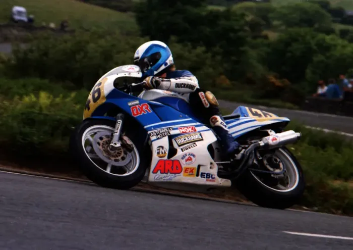 Framed Print : Ian Young (Honda) 1989 Senior TT Framed Print : Ian Young (Honda) 1989 Senior TT