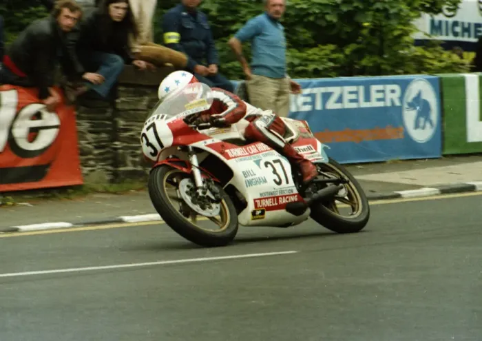 Framed Print : Bill Ingham (Maxton Yamaha) 1979 Classic TT Framed Print : Bill Ingham (Maxton Yamaha) 1979 Classic TT