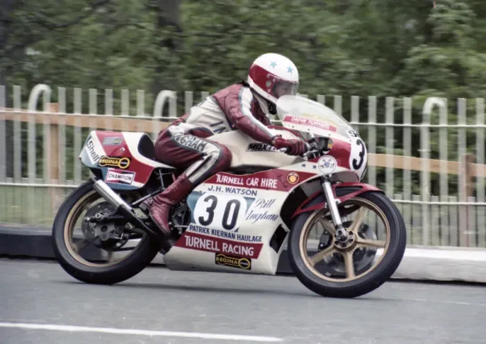 Framed Print : Bill Ingham (Maxton Yamaha) 1980 Classic TT Framed Print : Bill Ingham (Maxton Yamaha) 1980 Classic TT